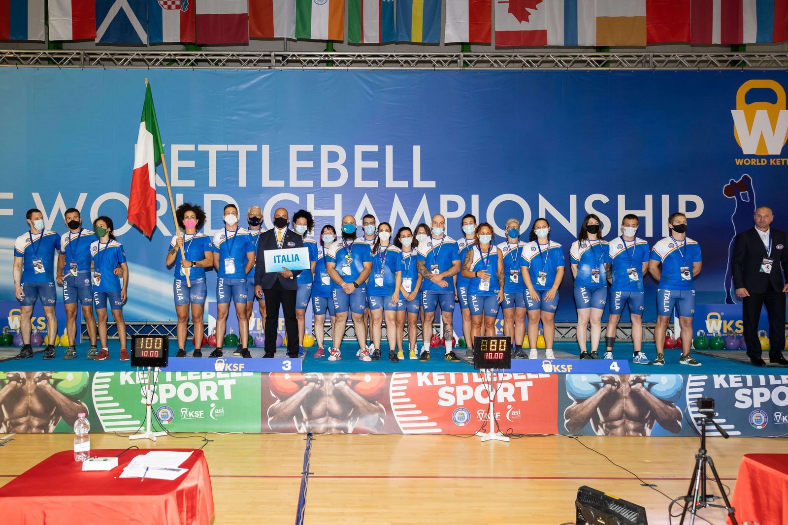 bbigliamento sportivo uomo Ryell per allenamenti intensi