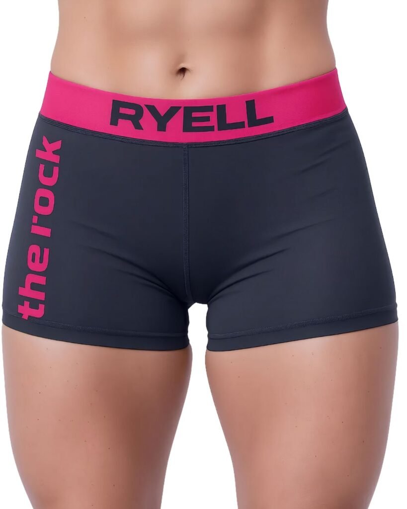 Short Donna Ryell 'The Rock'