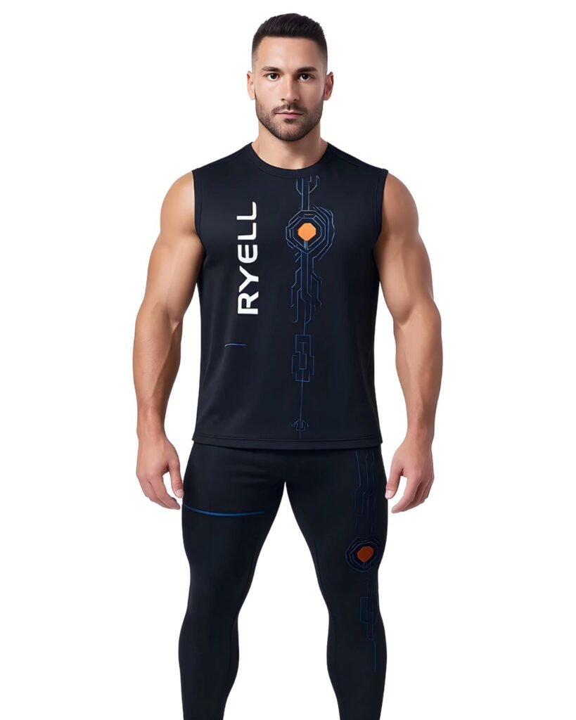 Ryelluxury Completo Hitech Blue Elite 18 Uomo