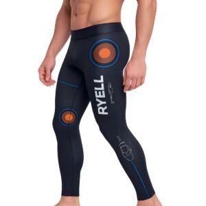 LEGGINGS Hitech Full Blue 18